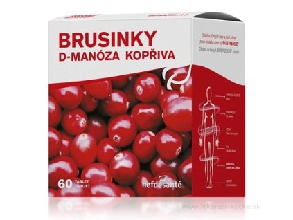 nefdesanté BRUSNICE D-MANÓZA ŽIHĽAVA tbl 6x10 (60 ks)