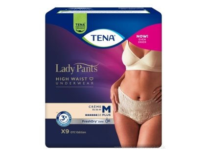 Tena Lady Pants Plus Creme M Dámske inkontinenčné nohavičky 9ks