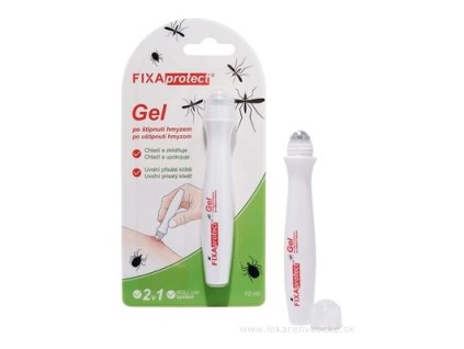 FIXAprotect Gél po uštipnutí hmyzom 2v1 10 ml
