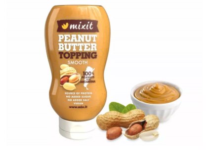 Mixit - Peanut butter topping - Arašidový krém - 500g