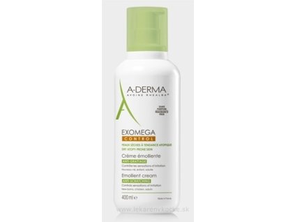 A-DERMA EXOMEGA CONTROL Emolienčný KRÉM 400 ml