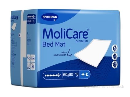 MoliCare Premium Bed Mat 9 kvapiek 60x90 cm 15 ks