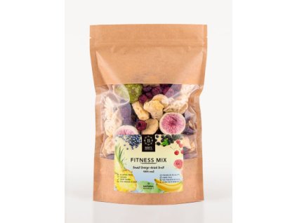 Briíx - Fitness mix 140g – mix 6 druhov