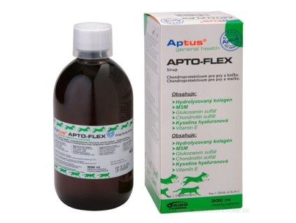 APTUS APTO-FLEX veterinárny sirup (pre psy a mačky) 500 ml