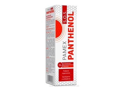 PAMEX Panthenol S.O.S. 130 g