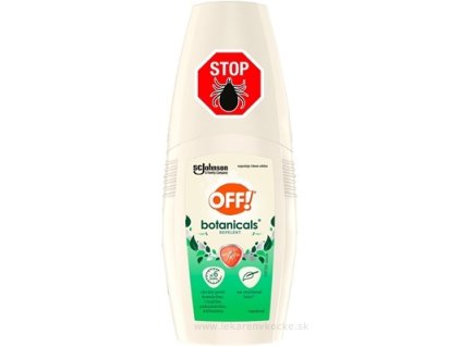 OFF! Botanicals rozprašovač 100 ml