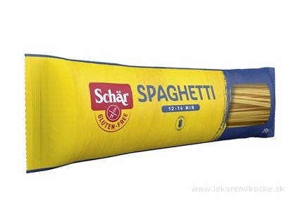Schär SPAGHETTI cestoviny 250 g