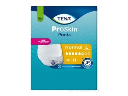 TENA Pants normal L 10 ks