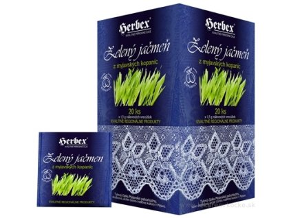 HERBEX ZELENÝ JAČMEŇ z myjavských kopaníc 20x1,5 g