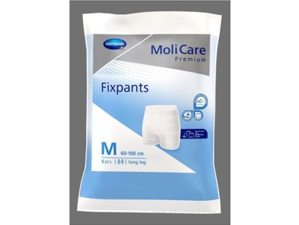MOLICARE Premium fixpants long leg M 5 kusov