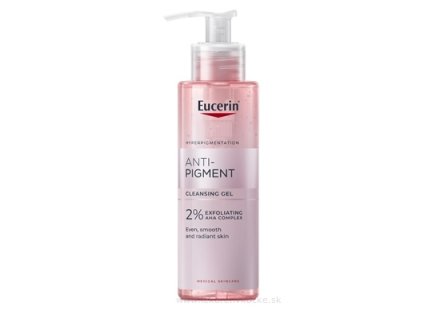 Eucerin ANTI-PIGMENT Rozjasňujúci čistiaci gél 200 ml