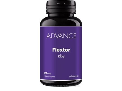 Advance Flextor – 120 tabliet | podpora kĺbov a pohyblivosti | Lekáreň v KOCKE