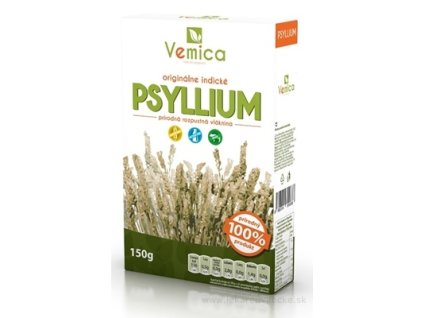 Vemica PSYLLIUM originálne indické 150 g