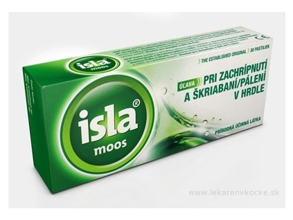 ISLA MOOS 30 ks