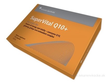 Helvetia Apotheke SuperVital Koenzým Q10+