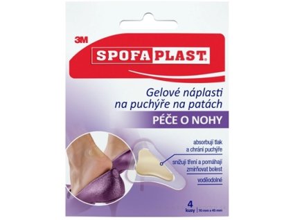 3M SPOFAPLAST č.912N Gélové náplasti 4 ks