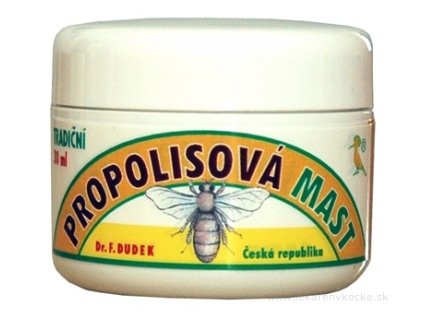 DR.F. DUDEK TRADIČNÁ PROPOLISOVÁ MASŤ 30 ml