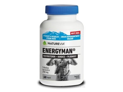 NATUREVIA ENERGYMAN 60 ks