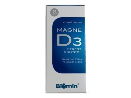 Biomin MAGNE D3 STRESS CONTROL 60 ks
