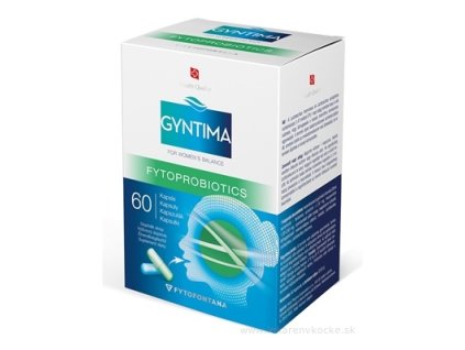 Fytofontana GYNTIMA FYTOPROBIOTICS 60 ks