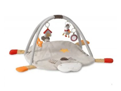 Nuk Happy farm Oslík 3-D Deka na hranie