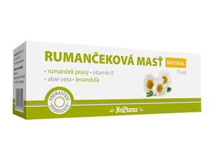 MedPharma RUMANČEKOVÁ MASŤ NATURAL 75 ml