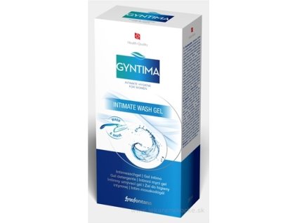 Fytofontana GYNTIMA Intímny umývací gél 200 ml