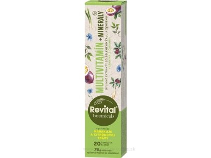 Revital Botanicals MULTIVITAMÍN + MINERÁLY 20tbl
