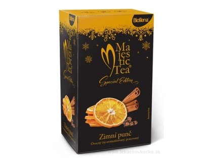 Biogena Majestic Tea Zimný punč 20x2 g