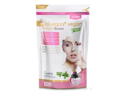 JutaVit Coll-egan Vegan Kolagén Booster 216 g