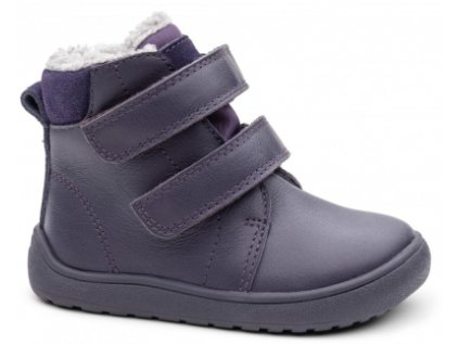 Protetika BEKA purple, veľkosť 26, zimné barefoot topánky