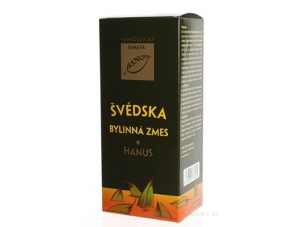 HANUS ŠVÉDSKA BYLINNÁ ZMES 242 g