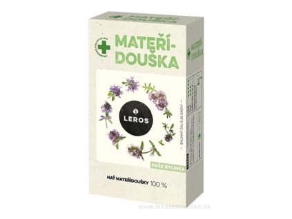 LEROS MATERINA DÚŠKA 20x1,5 g