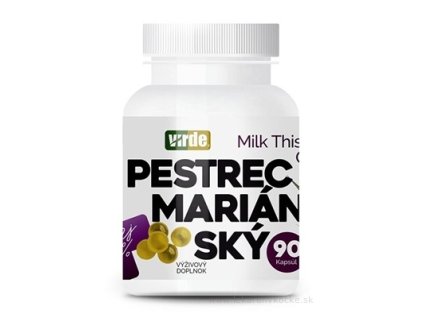 VIRDE PESTREC MARIÁNSKY OLEJ 100% cps 1x90 ks