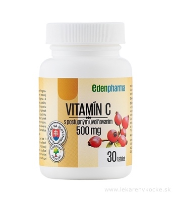 EDENPharma, s.r.o. EDENPharma VITAMIN C 500 mg 30 ks