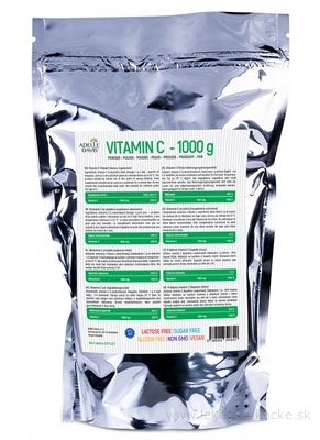 Adelle Davis s.r.o. Adelle Davis Vitamin C práškový 1000 g