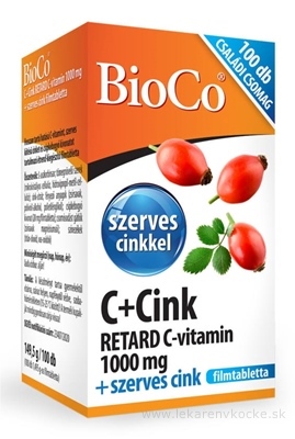 BioCo C+Zinek 100 ks