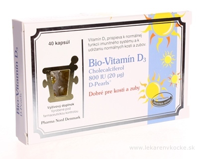Pharma Nord Bio-Vitamin D3 40 ks