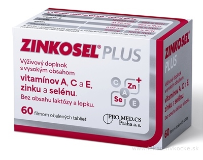 Biomedica ZINKOSEL PLUS 60 ks