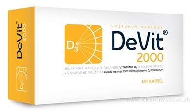 DeVit 2000 120 ks