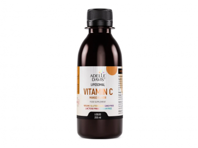 Adelle Davis s.r.o. Adelle Davis Liposomal VITAMIN C tekutý, příchuť mango 200 ml
