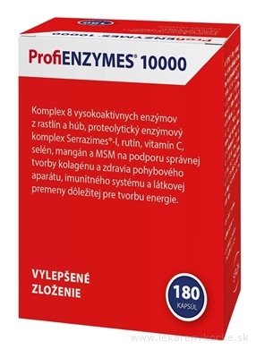 ProfiENZYMES 10000 180 kapslí