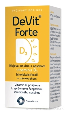 DeVit Forte 22 ml