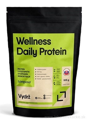 KOMPAVA spol. s r. o. kompava WELLNESS Daily PROTEIN 525 g