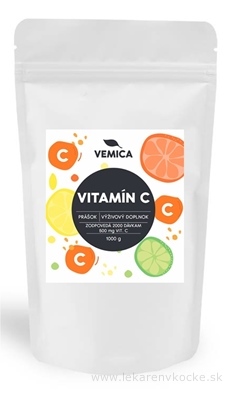 VEMICA, s.r.o. Vemica Vitamin C 1000 g