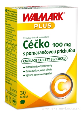 WALMARK Céčko 100 mg 30 ks