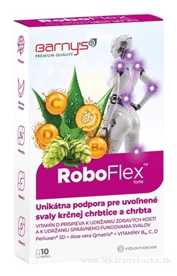BioPol GN s.r.o. div. Pharma United Ltd. (CAN) Barnys RoboFlex Forte cps 1x10 ks