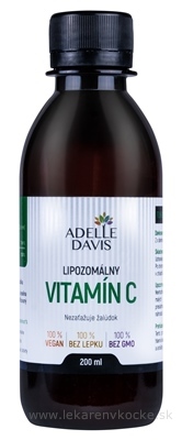 Adelle Davis s.r.o. Adelle Davis Lipozomální VITAMÍN C tekutý 200 ml
