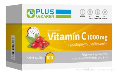 MedPharma, spol. s r.o. Vitamin C 1000 mg