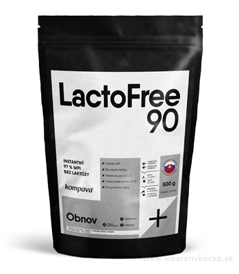 KOMPAVA spol. s r. o. kompava LactoFree 90 500 g